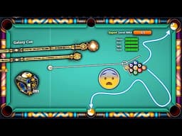 LEVEL 572 Miami RINGS 295 ONE SHOT = WIN w GALAXY CUE Level Max - GamingWithK 8 Ball Pool