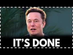 Tesla Just ENDED Waymo’s RoboTaxi Dreams