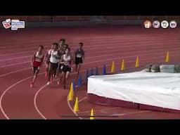HUSSEIN LORAÑA TOOK THE GOLD MEDAL 🏅 in 800 meters event at Clark city Philippines ....