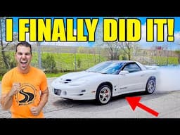 I MADE MY 1000 HP TURBO TRANS AM 6 TIMES BETTER WITH THIS ONE BIG MOD!