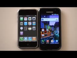 iPhone 2G vs Galaxy S UIs (iOS 1.1.4 & Android 2.2)