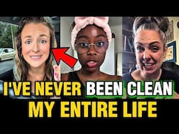Black Girl Shower TIKTOK Changed My Life,White Women CONFESS This #us #africanamerican