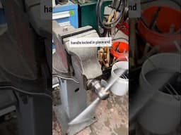 The Smoothest Vise! #rare #fabricator
