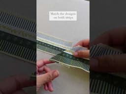 Pattern Matching Hack! #sewinghacks #sewingtips #diycrafts
