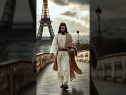 Jesus Was Spotted In Paris
