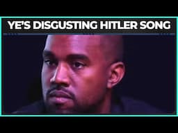 Kanye West's New Hitler Song Is Banned. Should It Be?