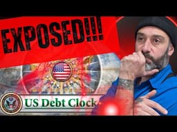 US Debt Clock COMPROMISED!!!