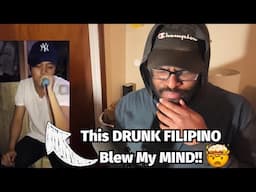 🇵🇭 This DRUNK FILIPINO Blew My MIND!! Everything I Own - Rich Perez Patawaran (bread cover) REACTION