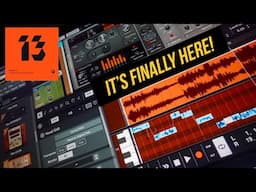 🚀 Reason 13 (2025 Update) – The BEST DAW for Beginners? (New Features!)