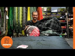 Coleman Pilbara C-7 Hooded Sleeping Bag