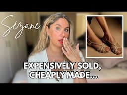 The Sézane Rosa Sandals are NOT what I expected…