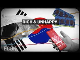 How Did South Korea Get Rich With Its Dark Side? | South Korean Economy | Econ