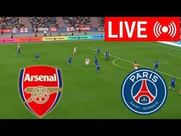 🔴LIVE : Arsenal vs PSG Semi Final Champions league | 2024-25 Full Match live Streaming