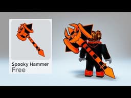 Roblox FREE ORANGE & BLACK Items! 🎃👻(Halloween Edition)