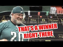 🔥WINNING🔥 30 Roll Craps Challenge - WIN BIG or BUST #490