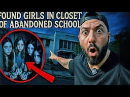 JACKSONVILLE'S MOST TERRIFYING ABANDONED HIGH SCHOOL (FOUND KIDS IN THE CLOSET)