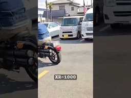 XR-1000 ご納車です #harleydavidson #xr1000 #ironshovel