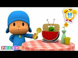 🍉 Потрясающий ресторан Pocoyo! | Pocoyo - Официальный канал | Детские мультфильмы