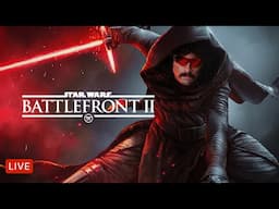 🔴LIVE - DR DISRESPECT - BATTLEFRONT 2 - TRIPLE XP MADNESS