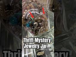 Thrift Mystery Jewelry… IS IT WORTH IT? #thrifting #jewelry