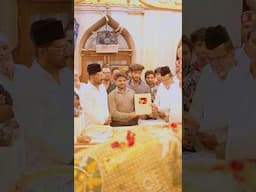 Taj Media’s YouTube Channel Golden Play Button Inaugurated At Baba Tajuddin Dargah In Nagpur