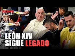 León XIV retomará el testigo de Francisco en la Jornada Mundial de los Pobres