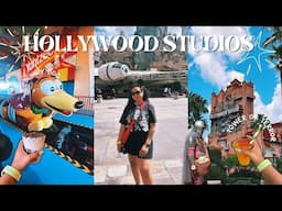DISNEY WORLD VLOG! Hollywood studios, Toy Story Land, Slinky Dog, Galaxy's Edge, & Tower of Terror!
