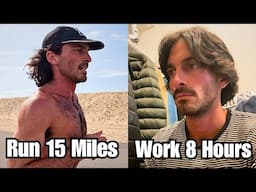 My REAL Daily Marathon Training Routine
