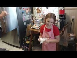 Appalachian cooking with Brenda & Special quest' Elijah doing a meal called pig in the blanket