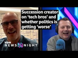 Succession creator Jesse Armstrong on ‘tech bros’ and whether politics is getting ‘worse’