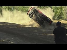 O.K. Auto Ralli 2024, Kouvola (crash & action)