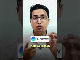 Groww app all brokerage charges