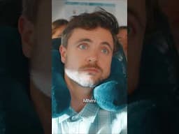 POV: Neben Alman im Flugzeug