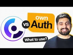 Should I use my Own auth or use Clerk