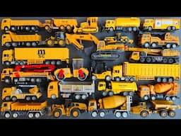 Excavator, Motor Grader, Road Roller, Bulldozer, Skylift Crane, Dump Truck, Mixer Truck, Pump Truck