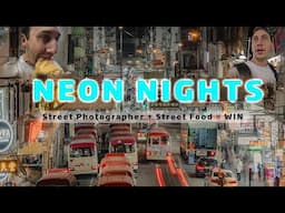 MAYHEM in MONG KOK - Hungry Street Photographer in Hong Kong AT NIGHT - Inside my creative process