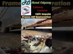 Rebuilding SCAREY Rust Bucket 1961 Top-Selling Muscle Car | #impala #restomod #automobile #chevy