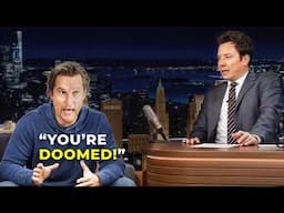 Matthew McConaughey Roasts Hollywood Atheists!