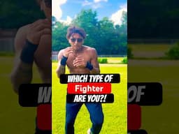 Which Type of FIGHTER Are You?! Part 2 #fight #shorts