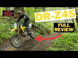 Suzuki DR-Z4S Full Review | Is it BETTER than the previous DRZ?