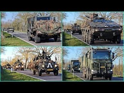 Bastion Lion 2025- Anmarsch zur Elbe- 13 Lichte Brigade