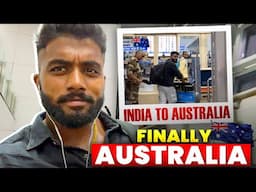 Finally chle Australia 🇦🇺🦘 | Ankit Baiyanpruia