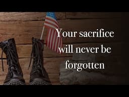 For the Fallen (Memorial day Remembrance)