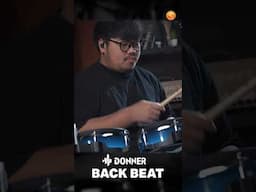 Baby Tee Drum Cover DONNER BACKBEAT