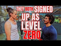 They both Signed up for beginner MMA