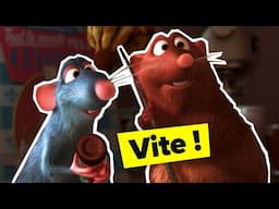 Learn French With Movies: Are They Getting Caught? (Ratatouille)