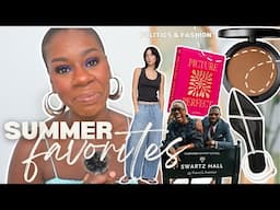 My Top Summer Faves | Style, Beauty, Books, Self-Care, and More!