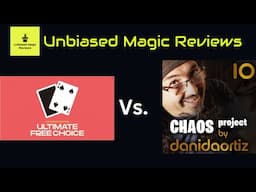 Magic Comparison Review - Ultimate Free Choice VS The Last Choice