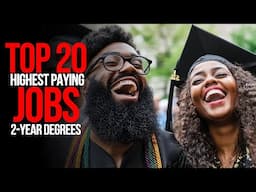 Top 20 Jobs for 2-Year Degrees
