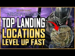 Elden Ring Nightreign BEST Loot LOCATIONS To Level Up Fast and Easy - Tips
